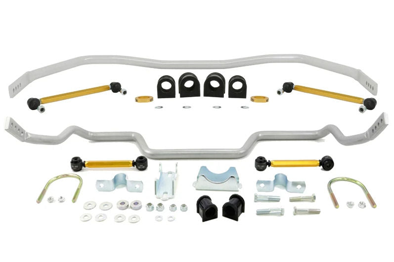 Whiteline Front Rear Adj Swaybar Kit S197 Mustang Vorshlag