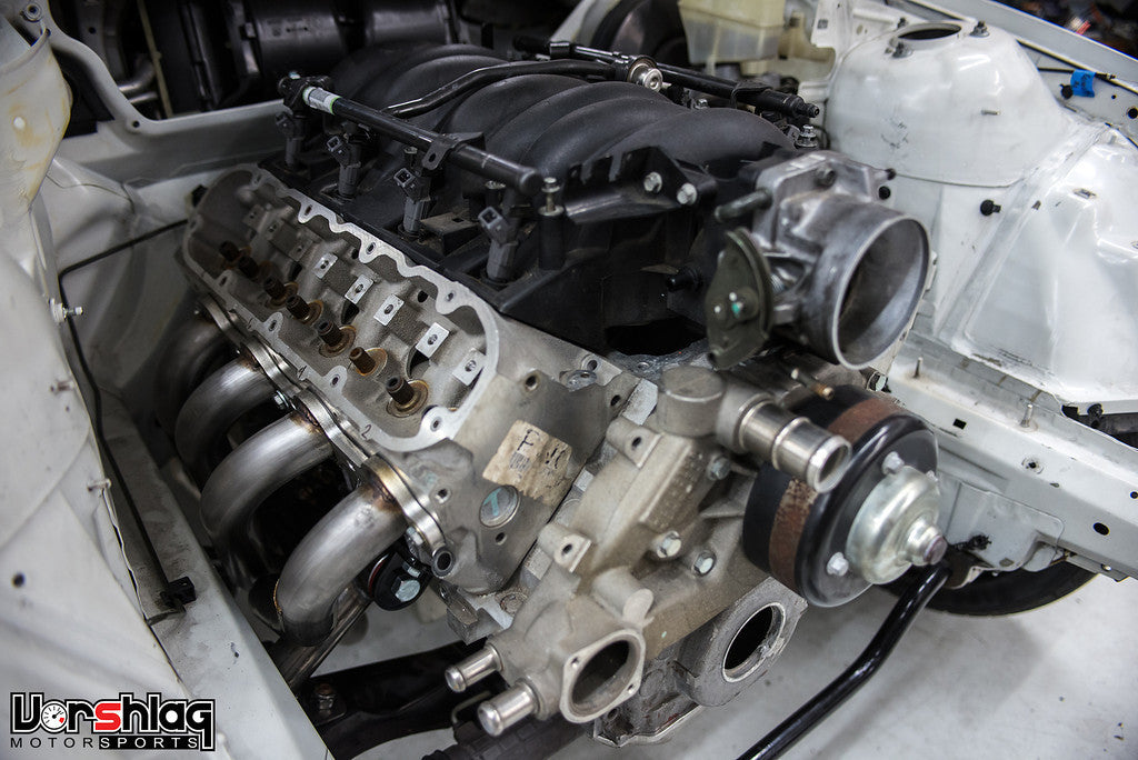 e46 ls headers 