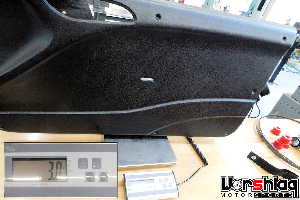 e46 lightweight door panel