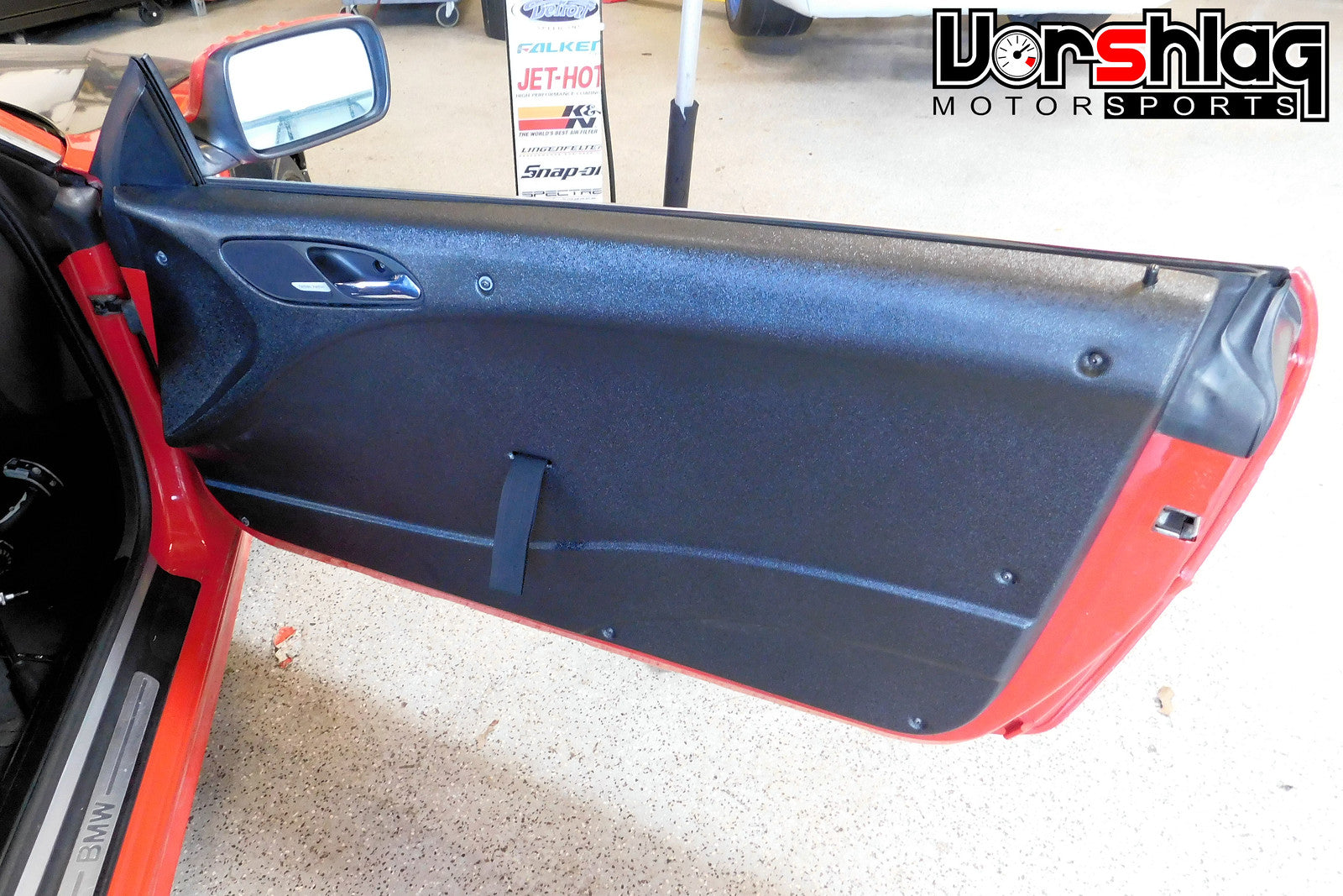 e46 lightweight door panel