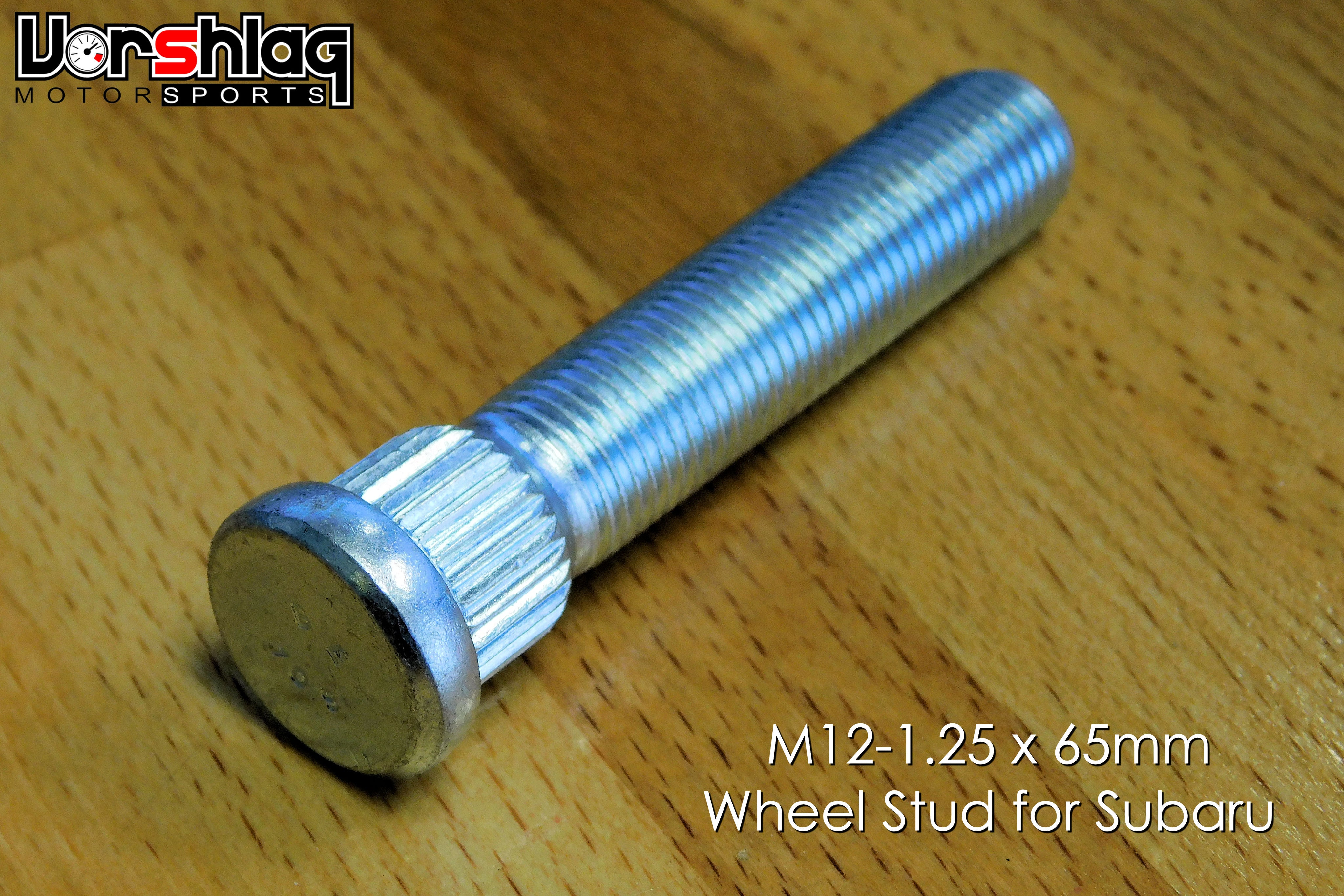 subaru wheel studs