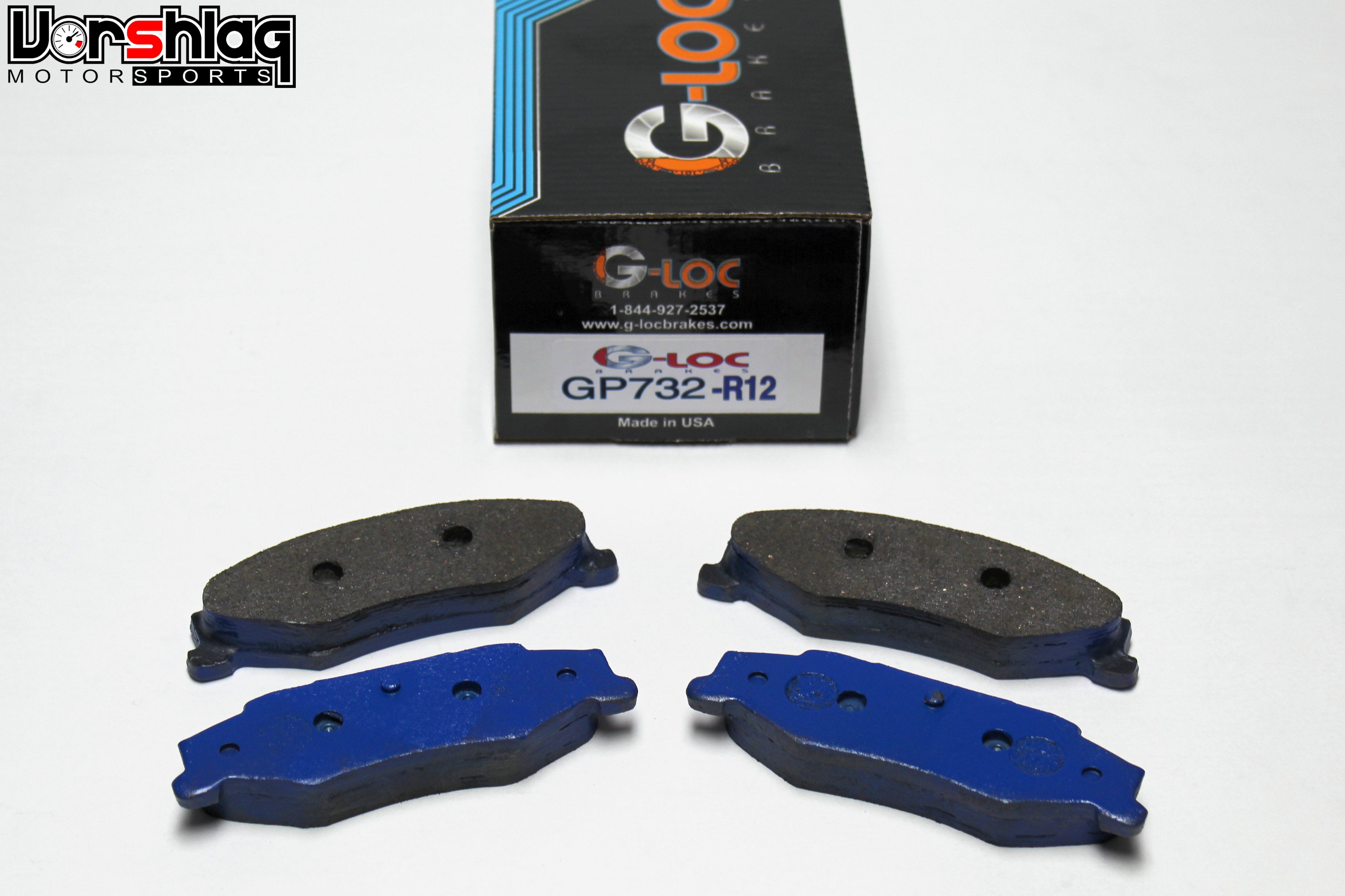 G-LOC Brake Pads, Rear, 1997-2004 C5 Corvette - All