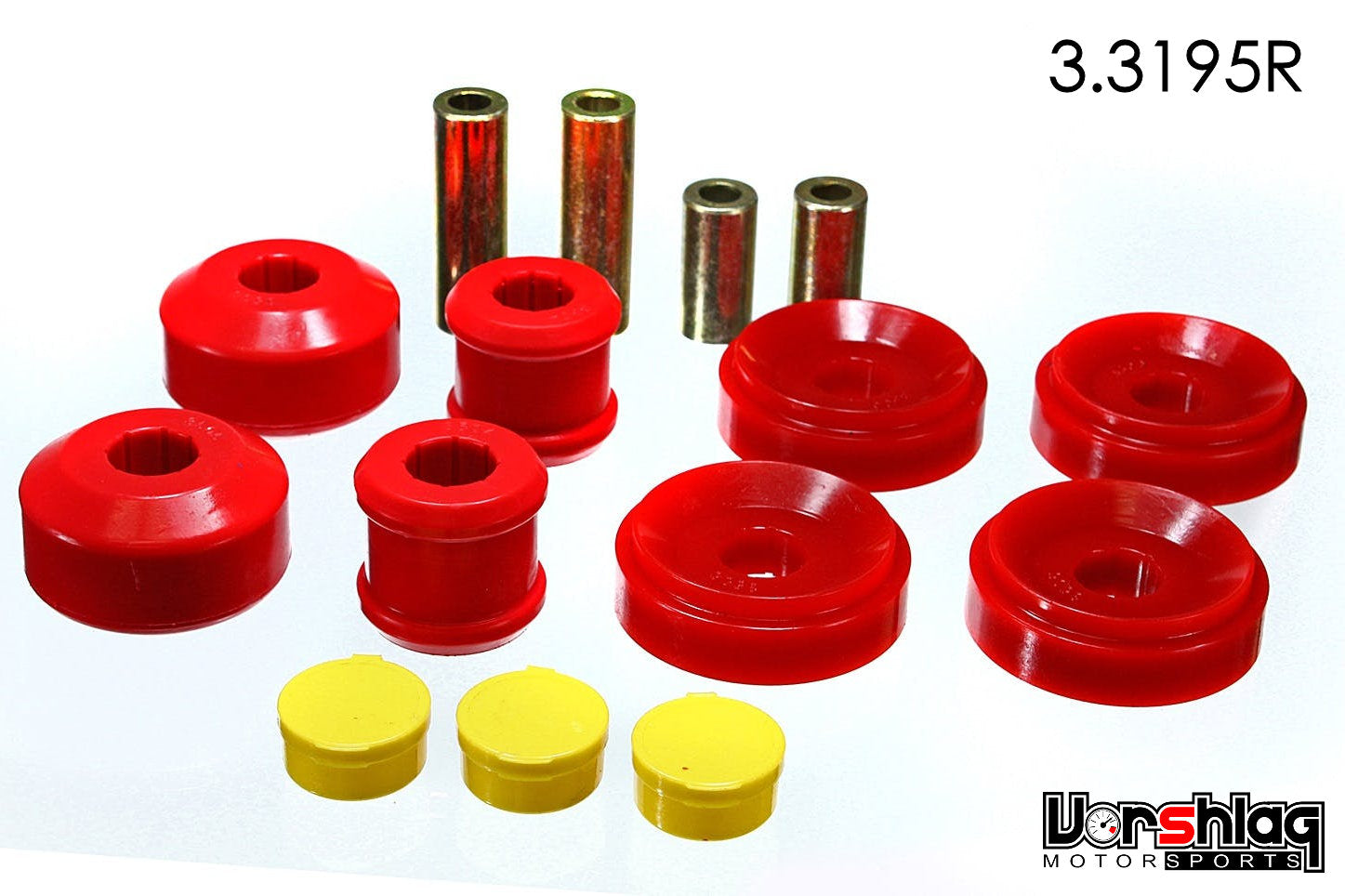 Energy Suspension Bushings for 2010-2015 5th Gen Camaro - Vorshlag