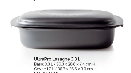 Tupperware Ultra Pro UltraPro Ovenware – The Tupperware Lady