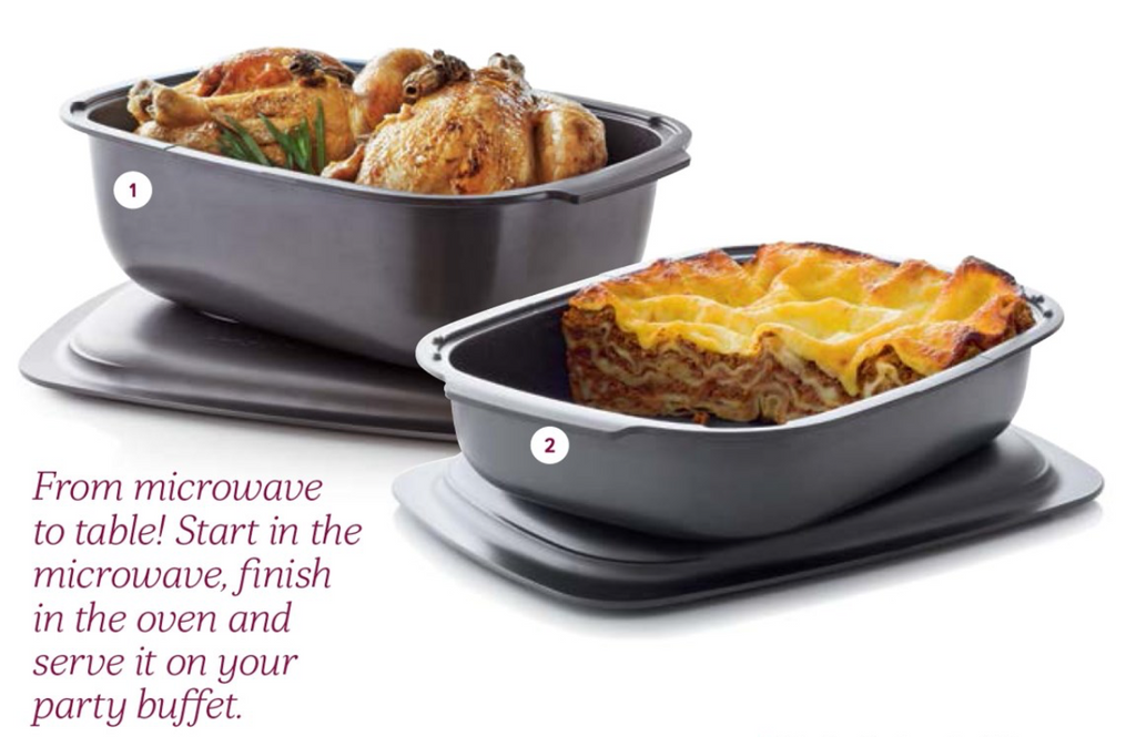 Tupperware Ultra Pro UltraPro Ovenware – The Tupperware Lady