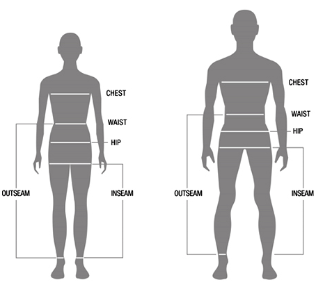 VAUNT SIZE GUIDE – VauntLifting