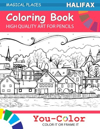 Download Halifax Coloring Book Magical Places Coloring Books Volume 1 You Color