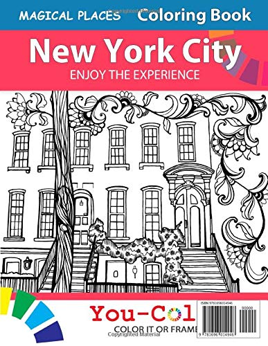 Download Big New York City Coloring Book Magical Places Coloring Book You Color