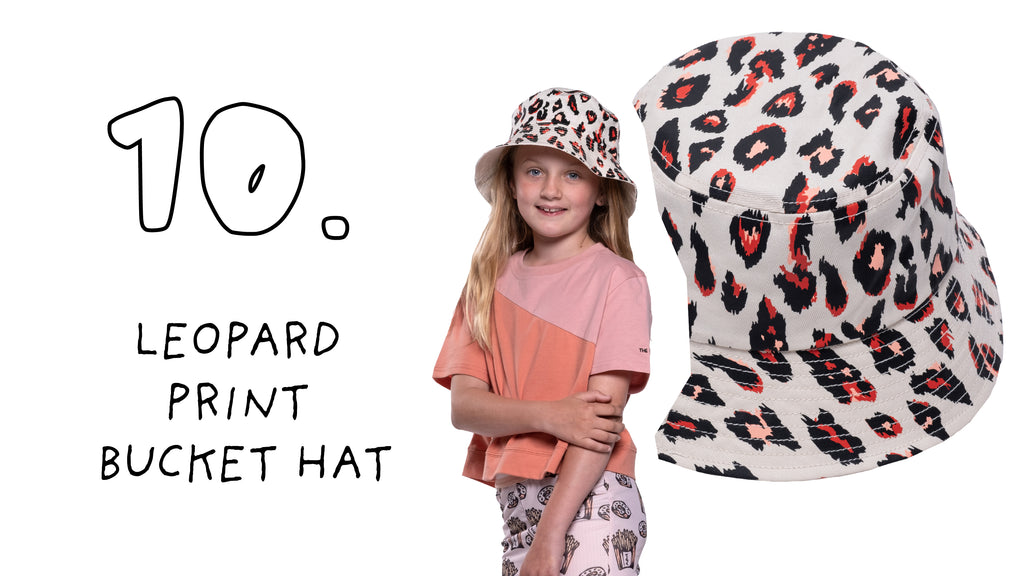 Leopard Print Bucket Hat