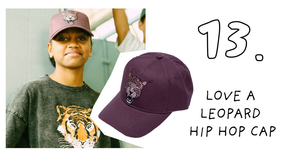 Love a Leopard Hip Hop Cap