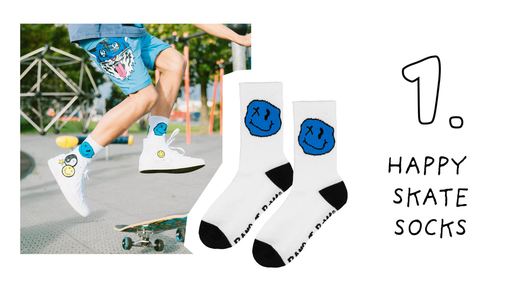 Happy Skate Socks