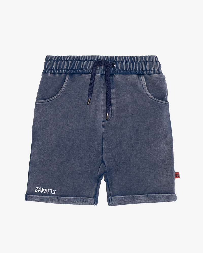 BANDITS | Vintage Blue Relaxed Shorts