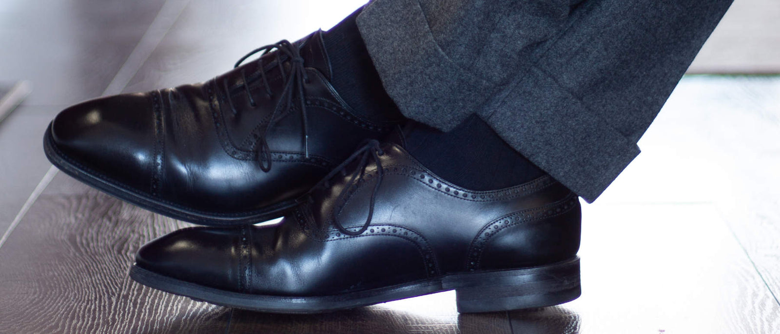 The Boardroom Socks Guide to Black Dress Shoes