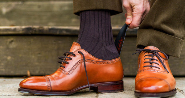 5 Stylish Ways to Wear Brown Dress Socks - Boardroom Socks