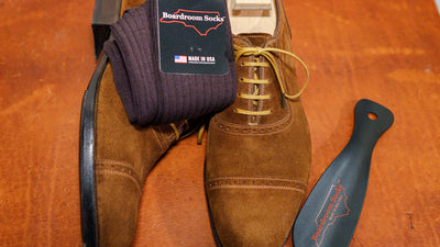 Matching Your Dress Socks, Shoes and Pants - Boardroom Socks