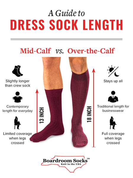 Best Dress Socks for Men - A Detailed Guide to Help You Choose ...