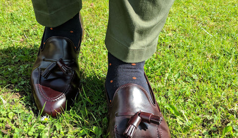 Matching Your Dress Socks, Shoes and Pants