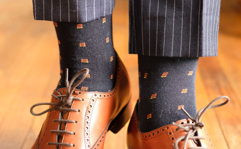 Matching Your Dress Socks, Shoes and Pants