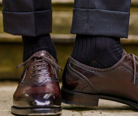 7 Best Men’s Dress Socks to Look Sharp and Feel Good in 2023 ...