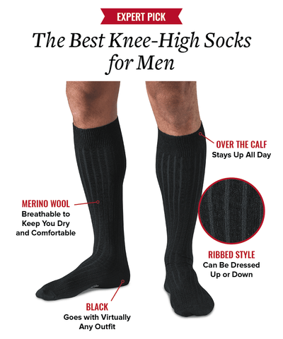 Knee High Socks for Men: Which are the Best? - Boardroom Socks