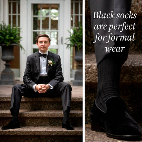 Matching Your Dress Socks, Shoes and Pants - Boardroom Socks