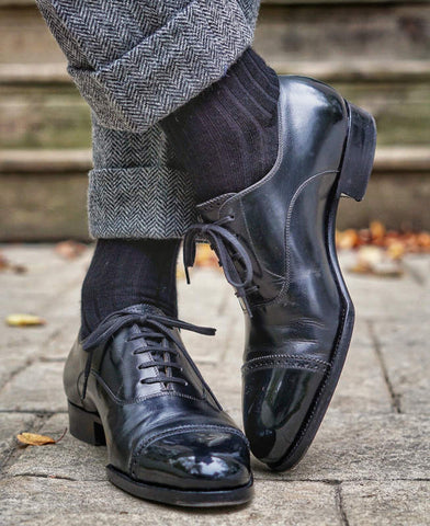 The Boardroom Socks Guide to Black Dress Shoes