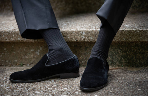 The Boardroom Guide to Tuxedo Socks - Boardroom Socks