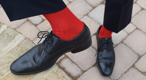 Socks for Black Suit? Top 5 Colors for Men - Boardroom Socks