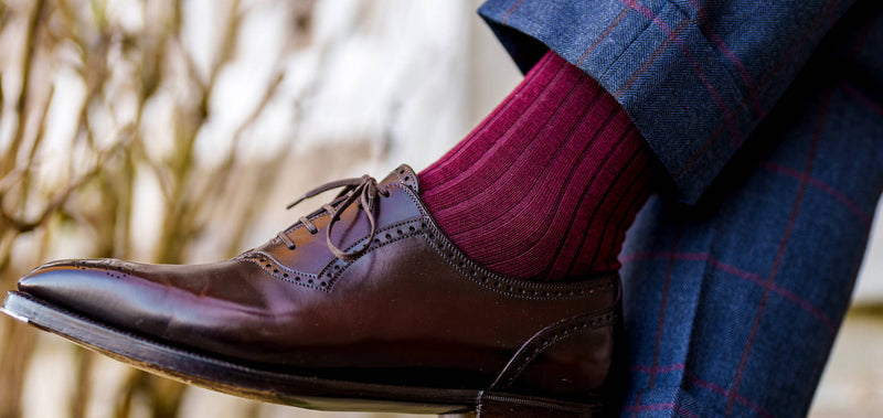 Fine Men's Dress Socks Proudly Knit in the USA | Boardroom Socks