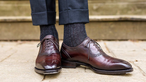 What is the Best Material for Dress Socks? - Boardroom Socks