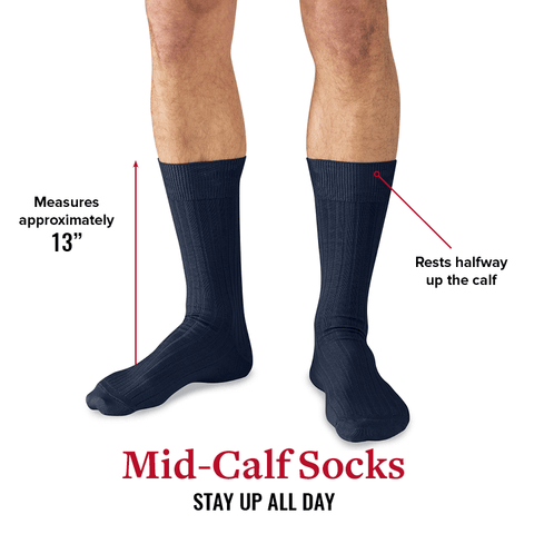Over the Calf Socks that Stay Up... and why yours fall down - Boardroom ...