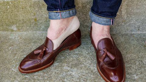 Mekanisk botanist Rend Do you wear socks with loafers? (An expert answers...) - Boardroom Socks