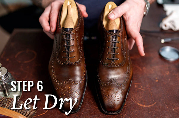 How To CLEAN & POLISH Your Leather Shoes Like A Pro