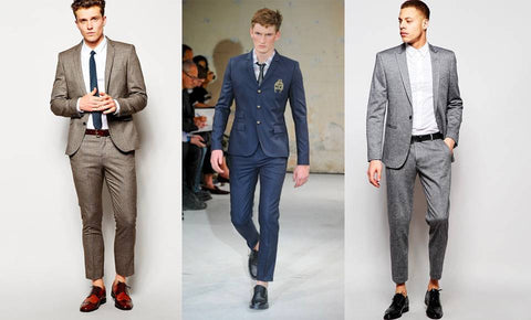 Men Driving Shoes - Blue / 10 | Pink suit men, Pink suit, Fashion suits for  men