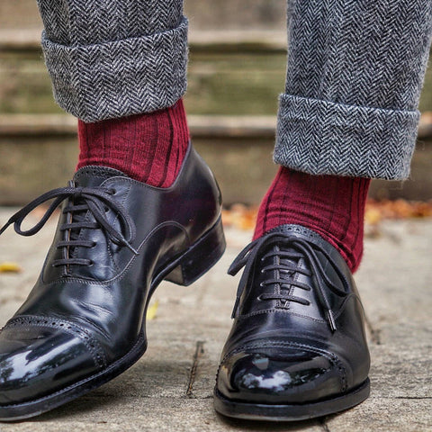 5 Ways to Style Fun Dress Socks: Funky is Out - Boardroom Socks
