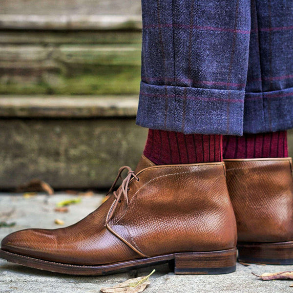 Mid-Calf Dress Socks For Men | Boardroom Socks Tagged 