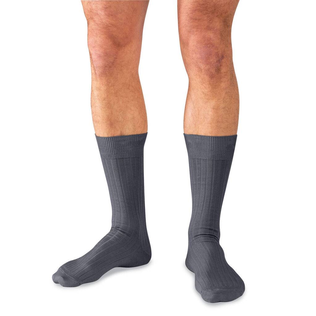 Mid-Calf Dress Sock - State and Liberty Clothing Company Canada
