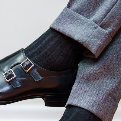 Mid-Calf Dress Socks For Men | Boardroom Socks