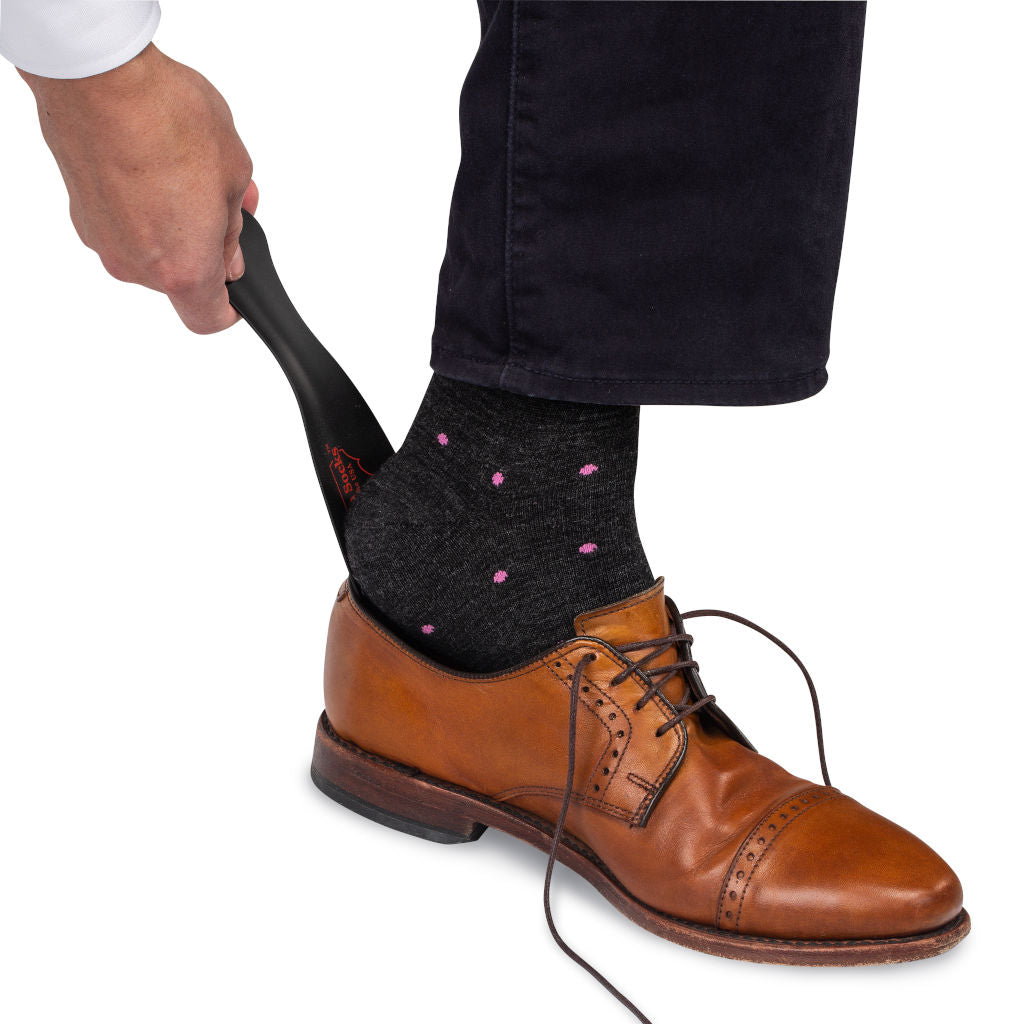 No-Show Dress Socks for Men  Non-Slip & Stays Hidden - Boardroom Socks