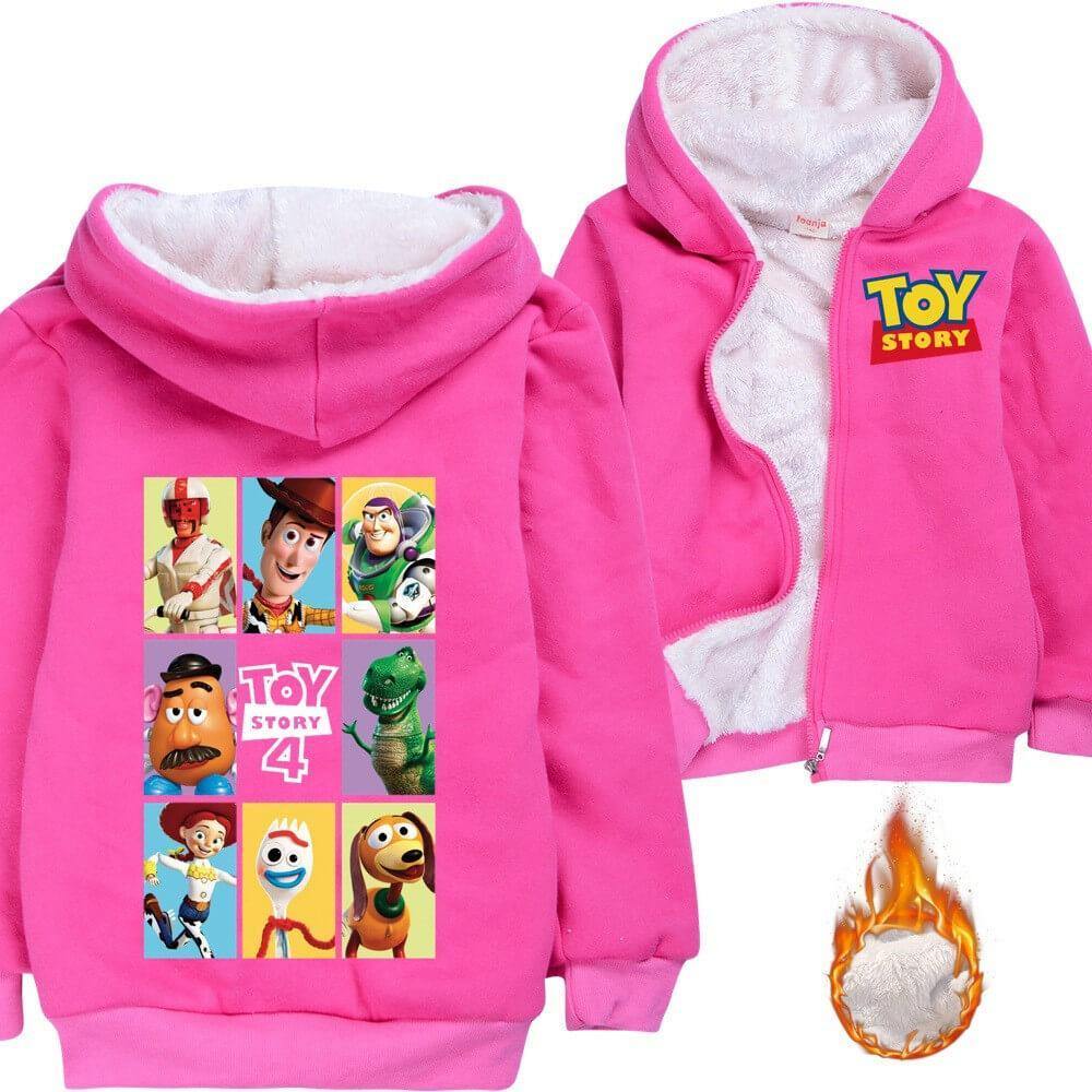 girls fleece lined hoodie