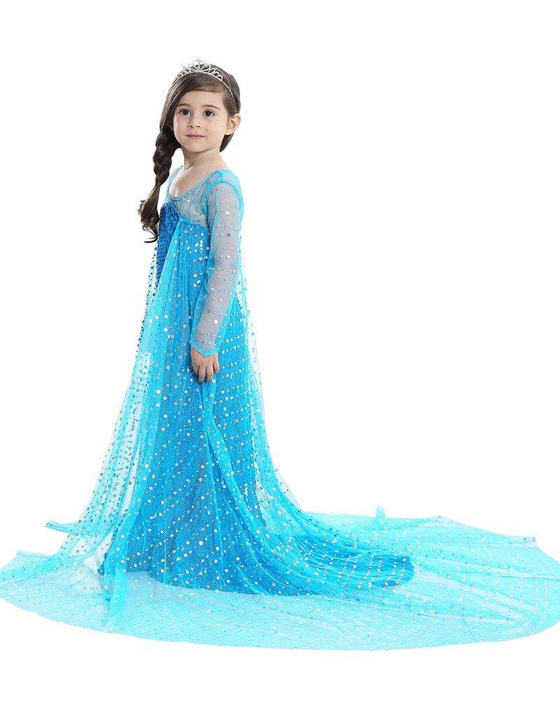 elsa costume kid