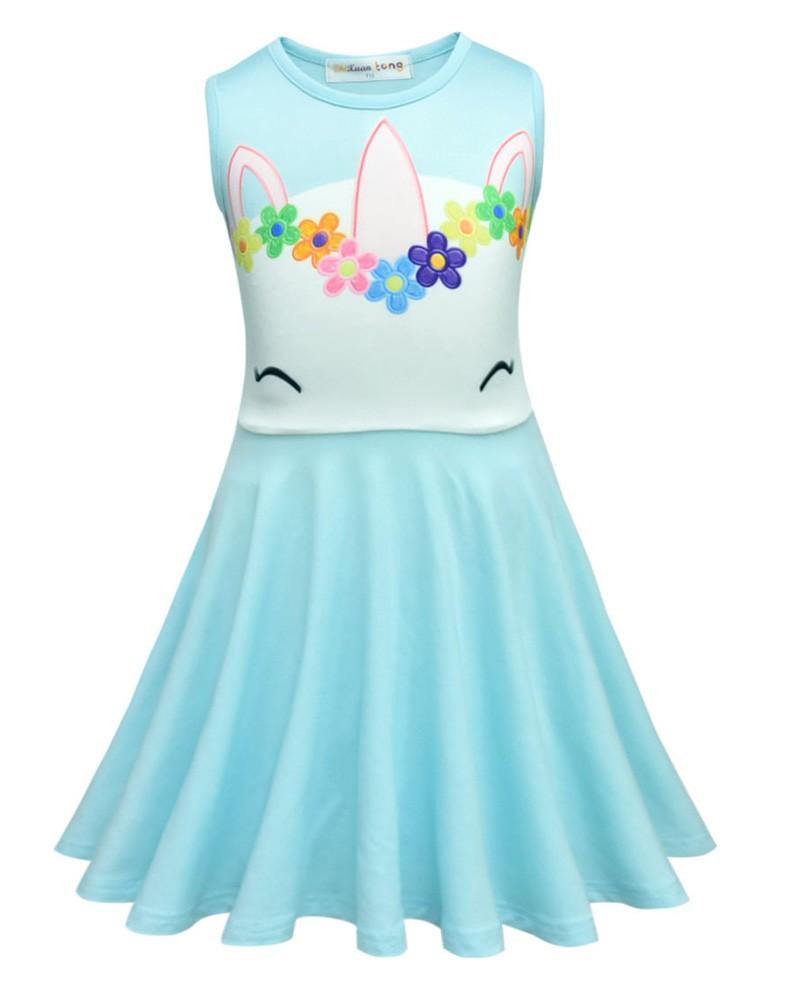 next girls unicorn dress