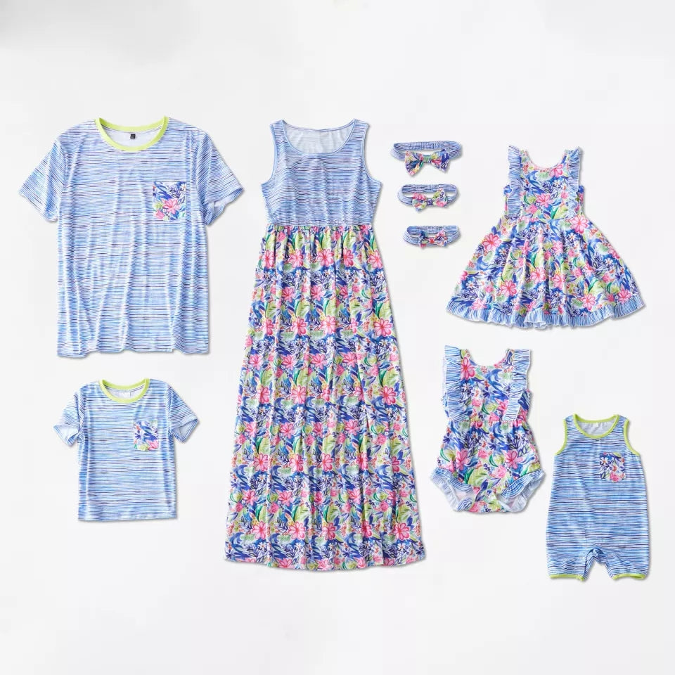 mom dad and baby girl dresses