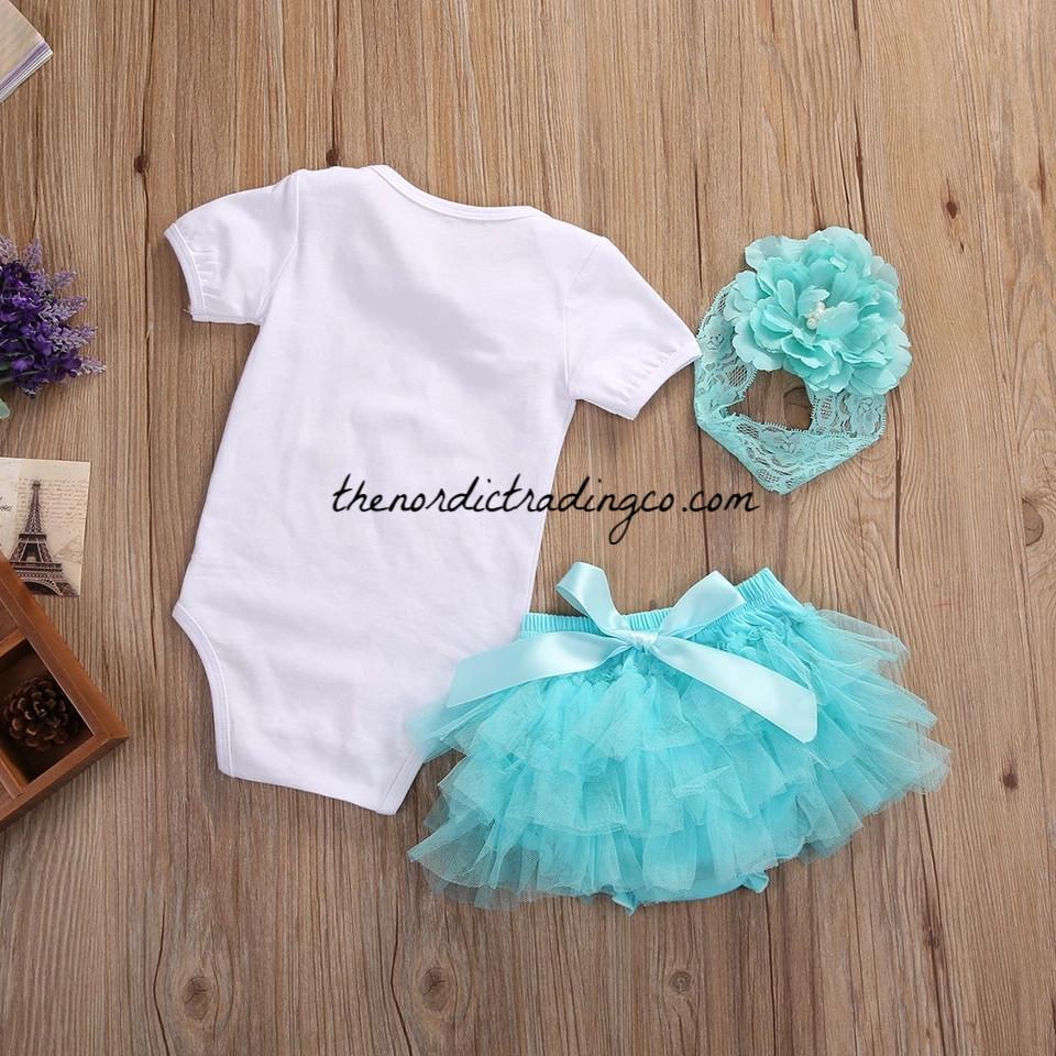 turquoise baby girl clothes