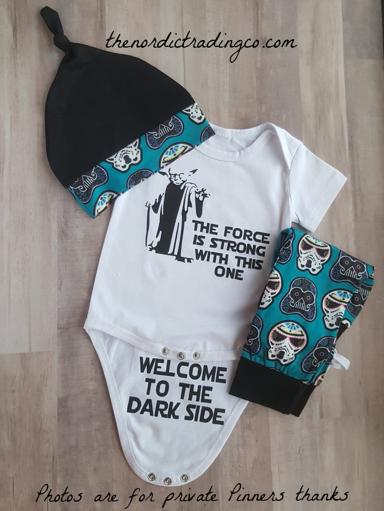 star wars infant clothes