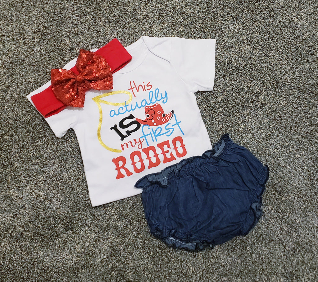baby rodeo clothes
