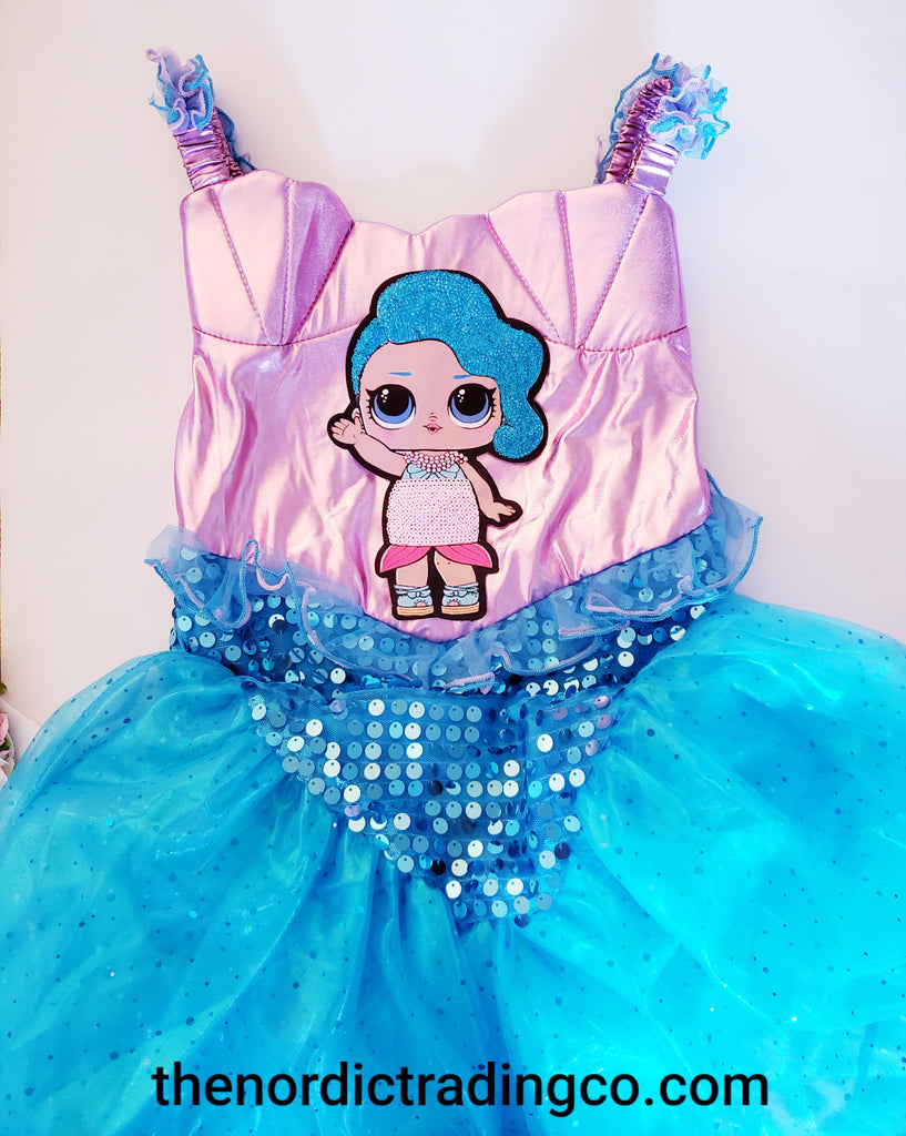 lol doll girls dress