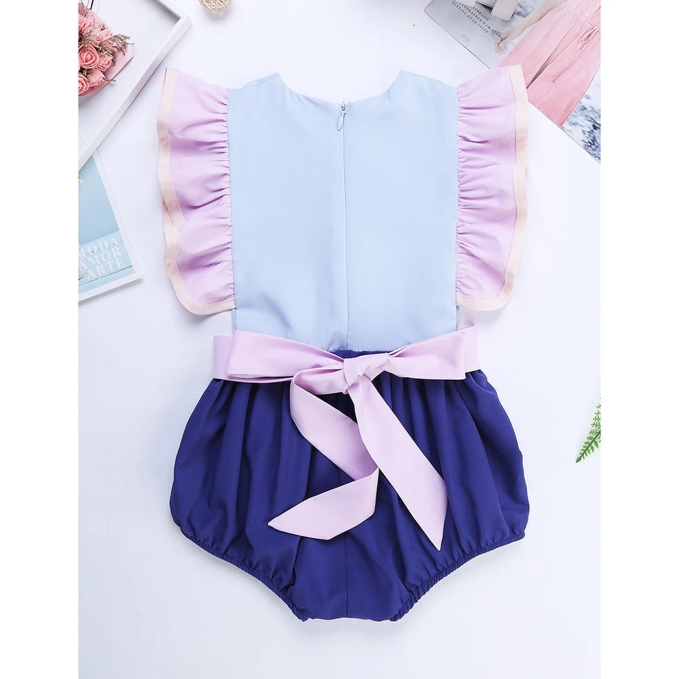 girls disney romper