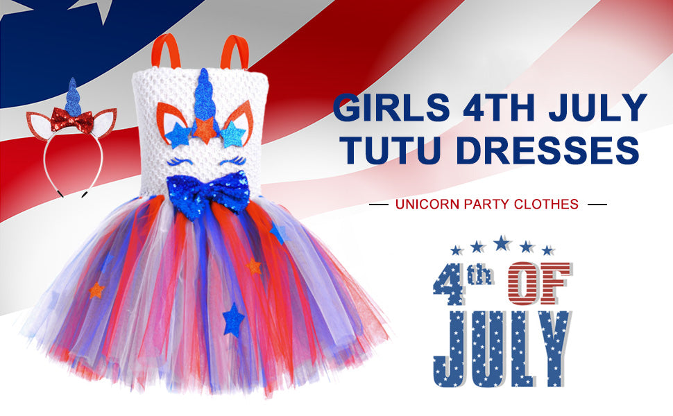 4th of july tutu dress