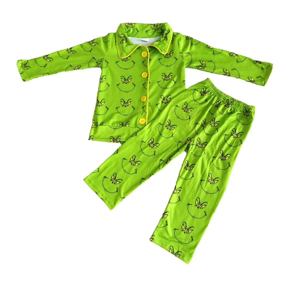 grinch outfits for toddlers